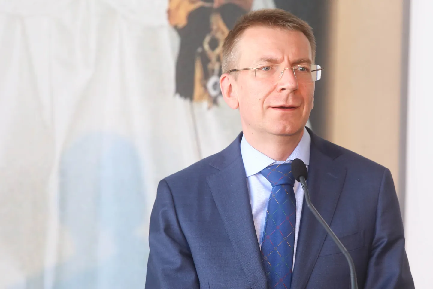 Ārlietu ministrs Edgars Rinkēvičs.