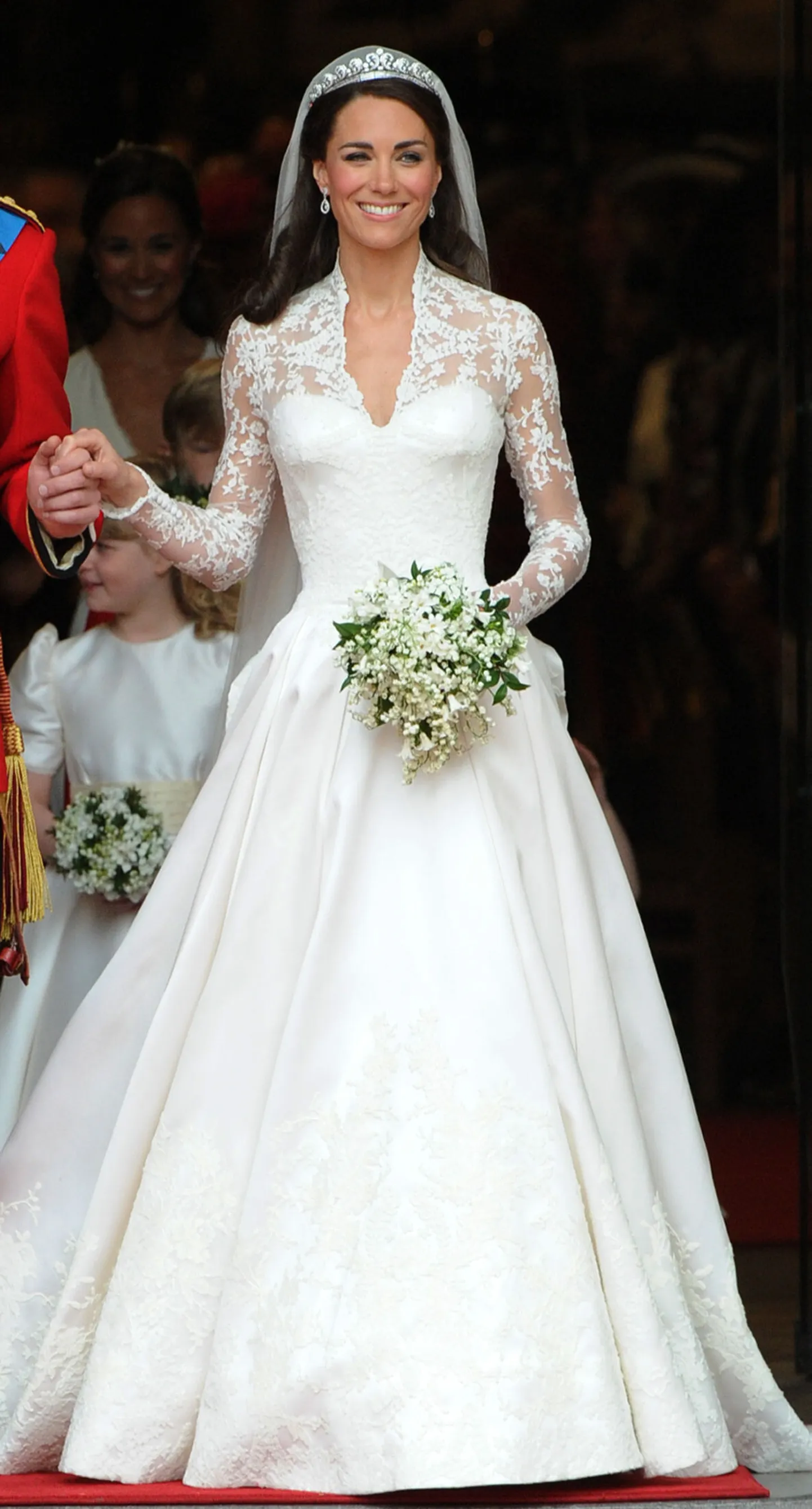Cambridge´i hertsoginna Catherine`i pruudikimp
