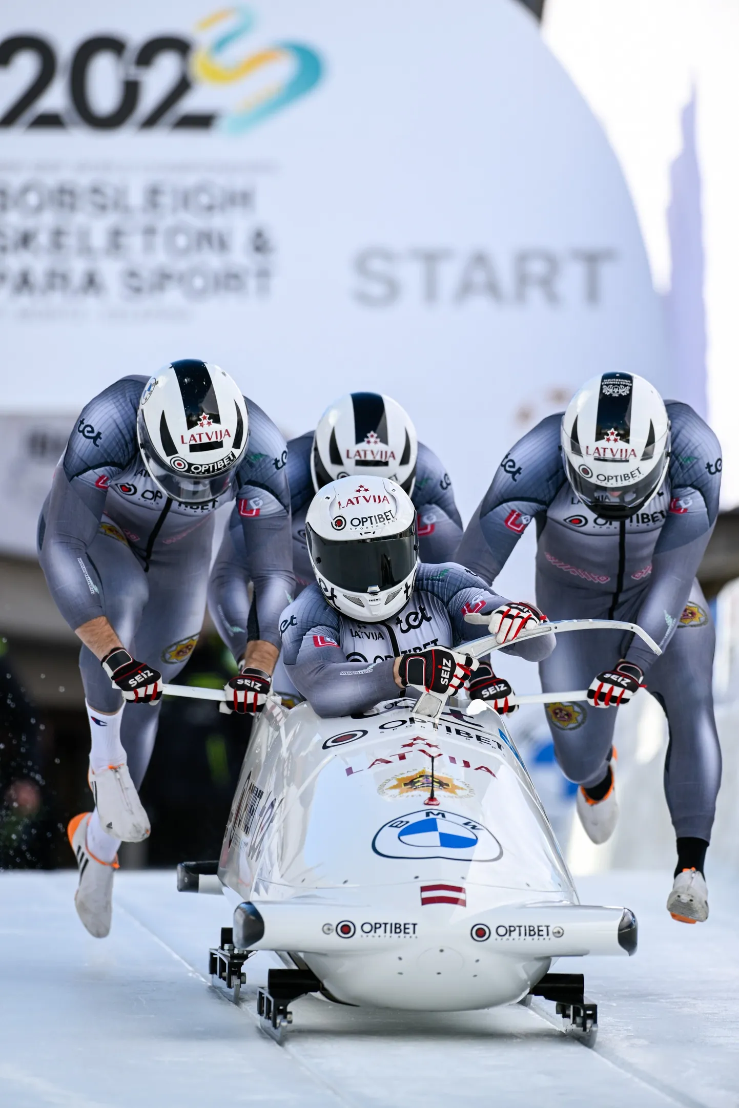 Latvijas bobslejisti, pilots Jēkabs Kalenda