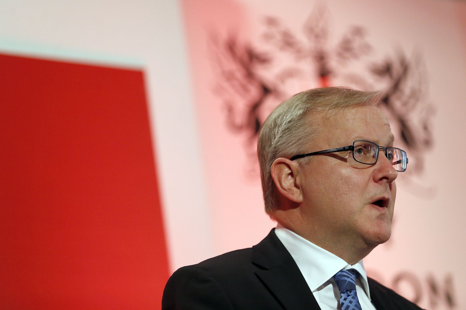 Euroopa Liidu majandusvolinik Olli Rehn