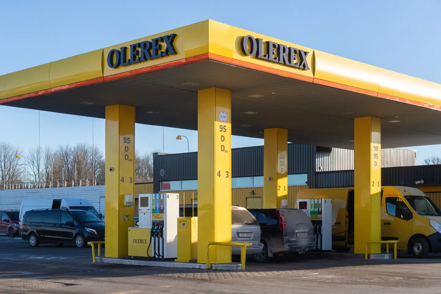 Olerexi tankla.