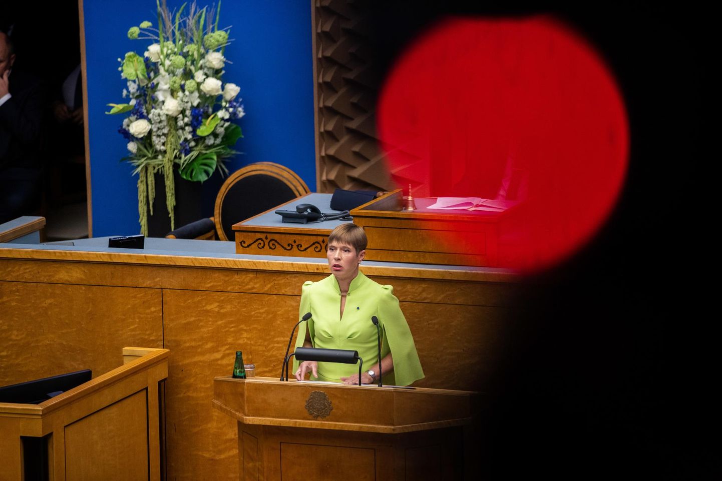Monday marks the start of the sixth session of the XVI Riigikogu. resident Kersti Kaljulaid’s speech will be followed by bill 392 aimed at boosting independence and transparency of communications data collected in criminal proceedings.
