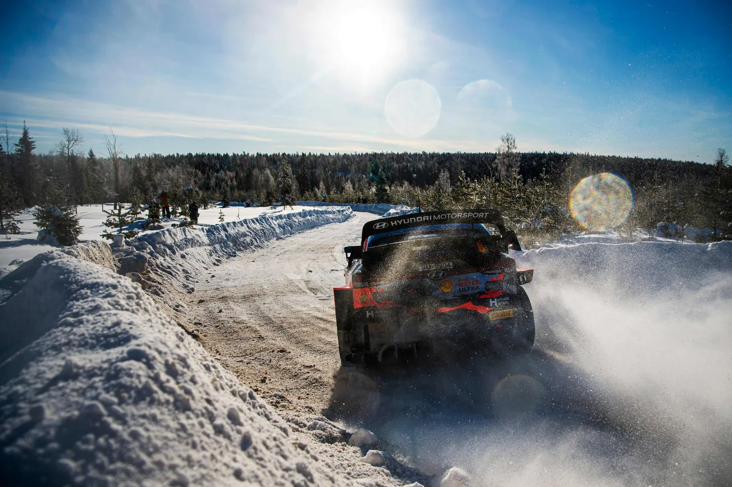 Ott Tänak ja Martin Järveoja.