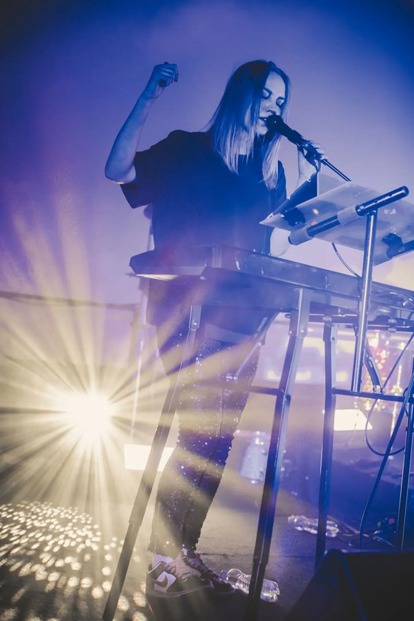 Tallinn Music Week 2013, reede kinos Sõprus. I Wear* Experiment