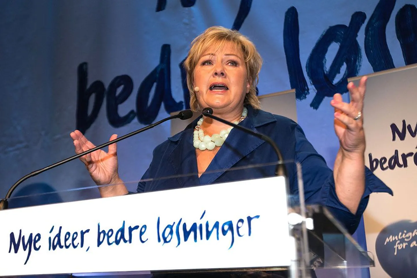 Erna Solberg