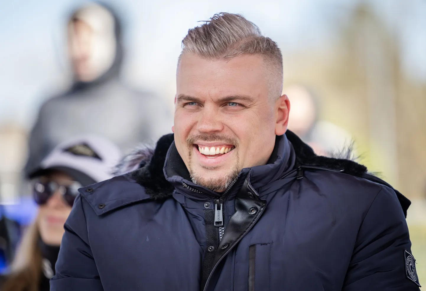 Harju JK Laagri tegevjuht Kalmar Liiv.