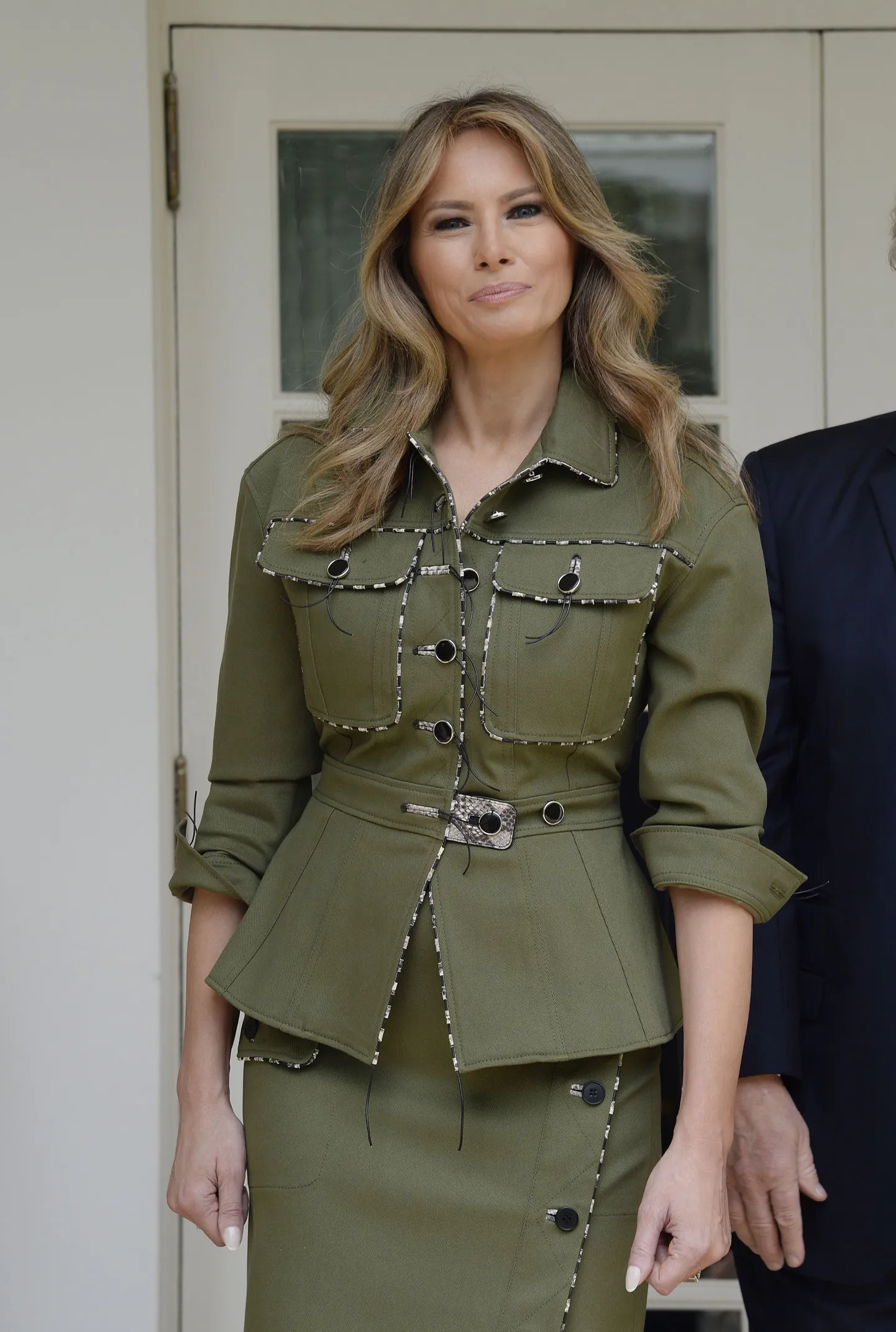 Мелания Трамп.