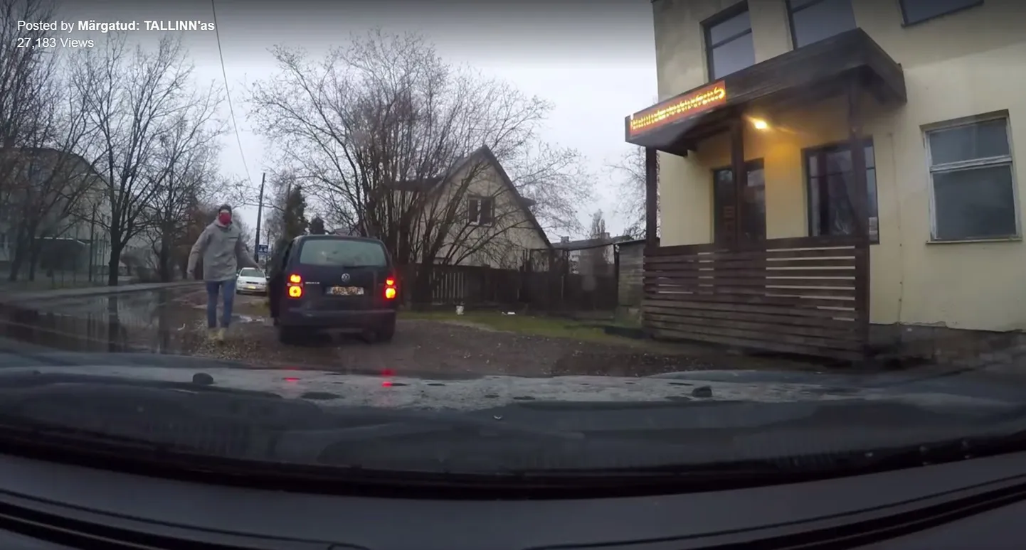 Liiklushuligaan sai oma teenitud palga
