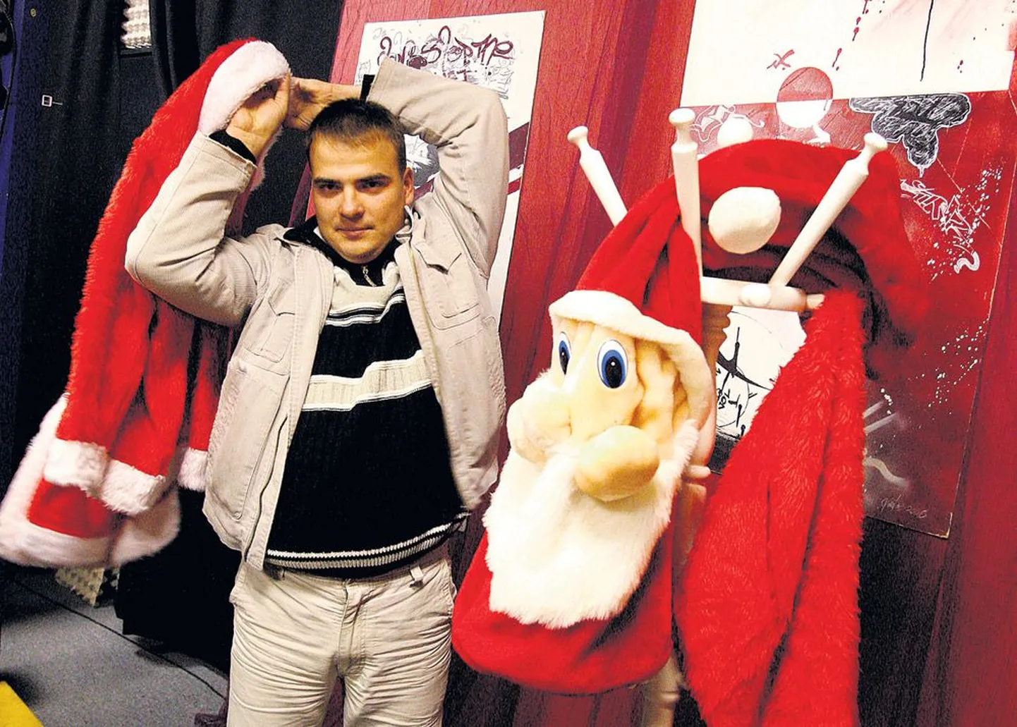 Enn Tobre on jõulude tulekuks juba peaaegu valmis, kuid vammuse plaanib ta sellel aastal veel uue osta.
