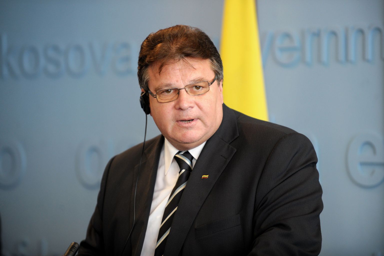 Leedu välisminister Linas Linkevičius