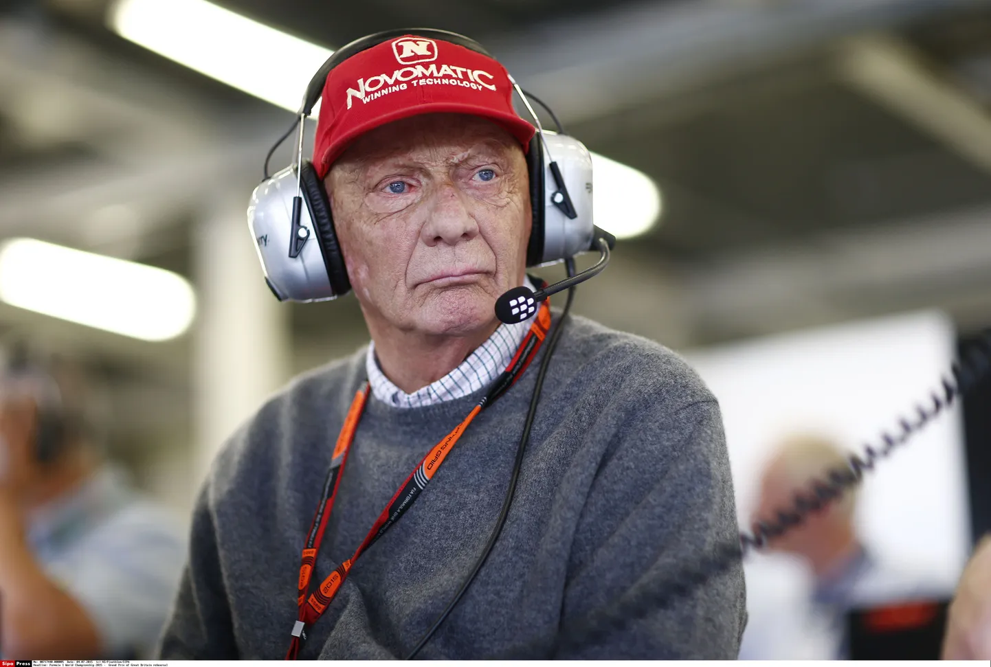 Niki Lauda.