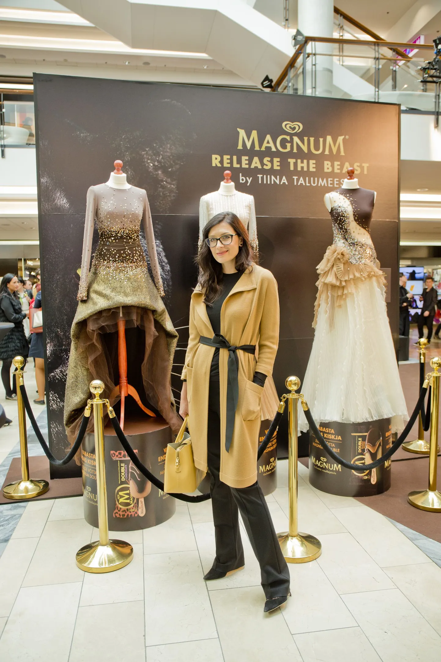 Magnum "Release the Beast", Tiina Talumees