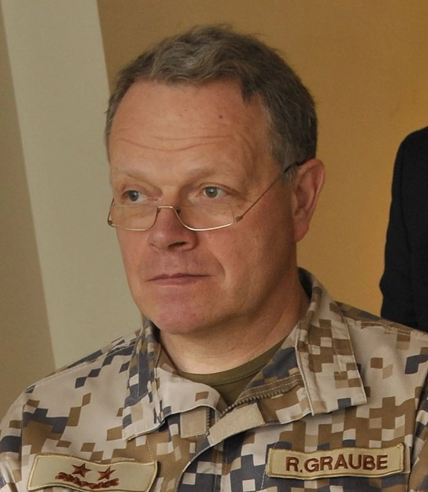 Läti kaitseväe ülem kindralleitnant Raimonds Graube.