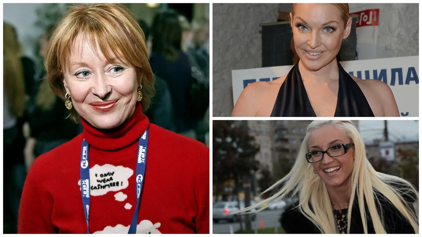 Удовиченко, Волочкова, Бузова