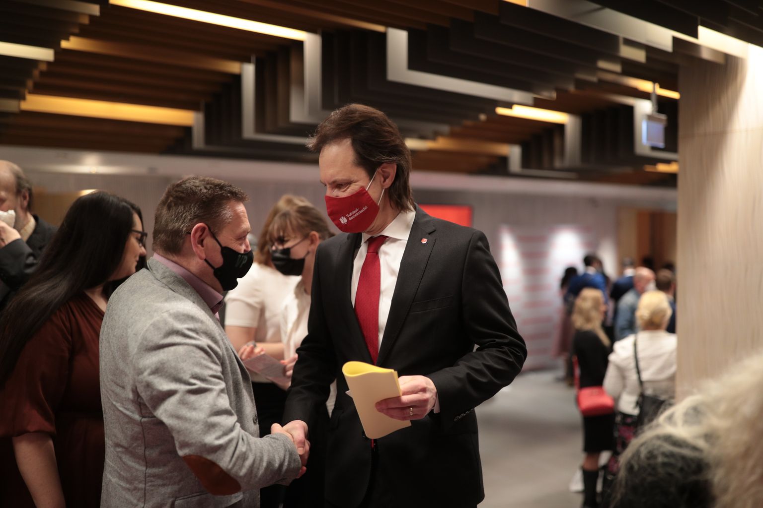 Sotsiaaldemokraatliku Erakonna üldkogu valib uue juhi. Seni on erakonda juhtinud Indrek Saar