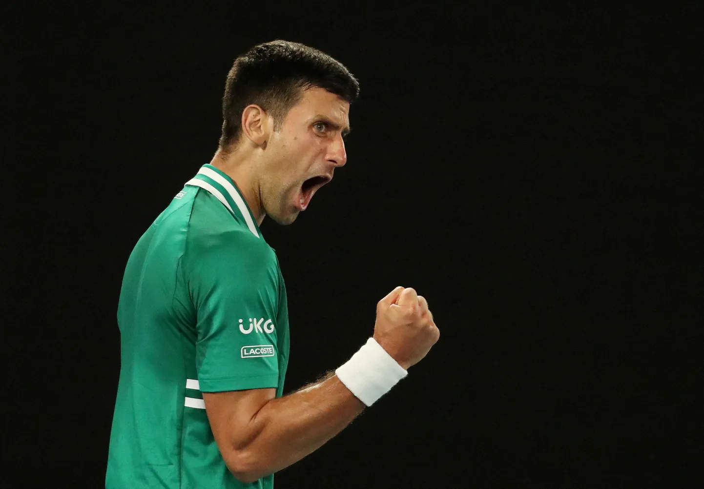 Novak Djokovic.