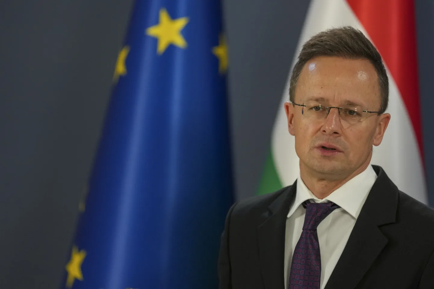 Министр иностранных дел Венгрии Петер Сийярто