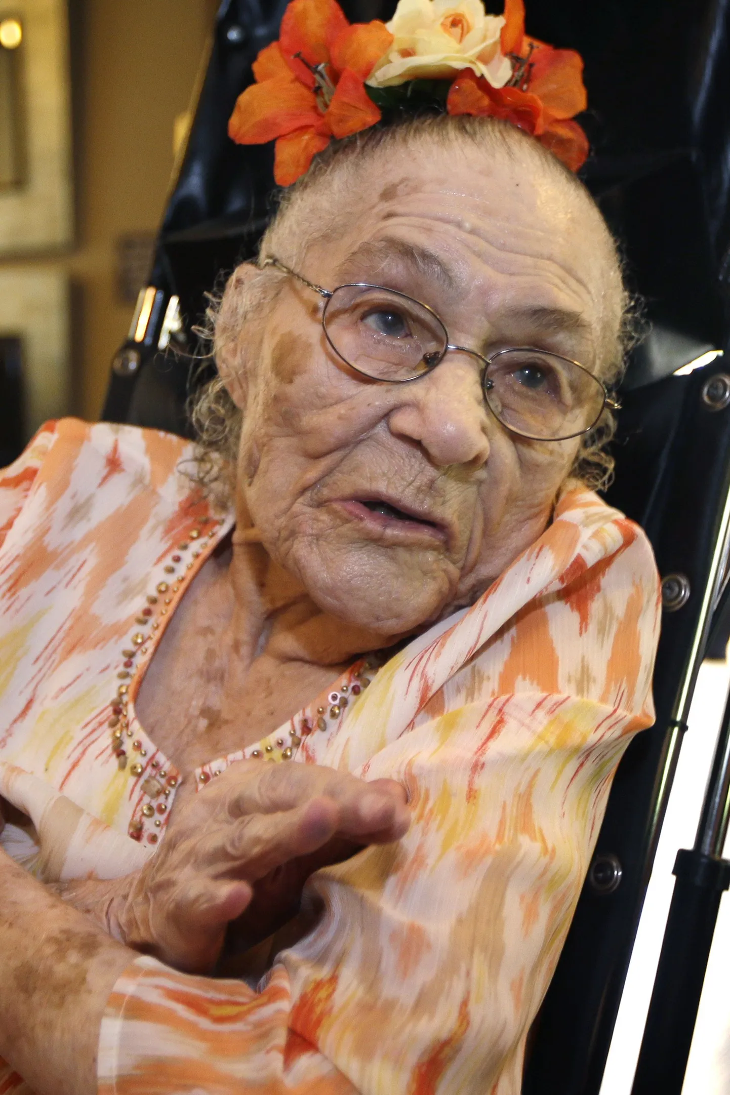 Gertrude Weaver