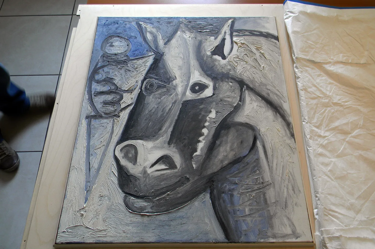 «Tête de cheval».