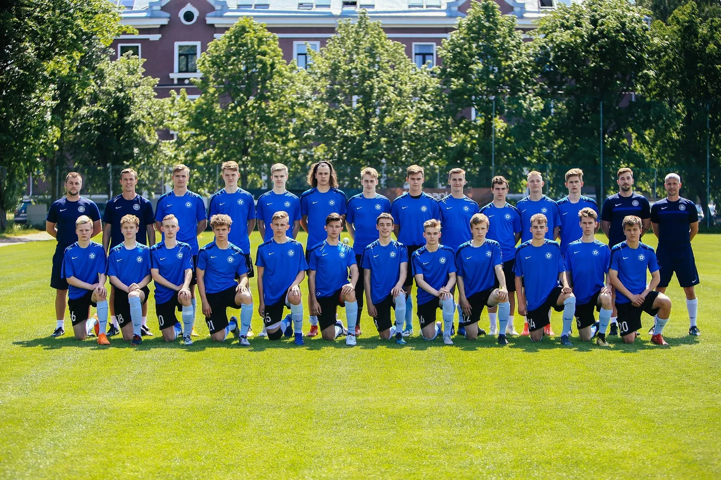 Eesti U18 jalgpallikoondis