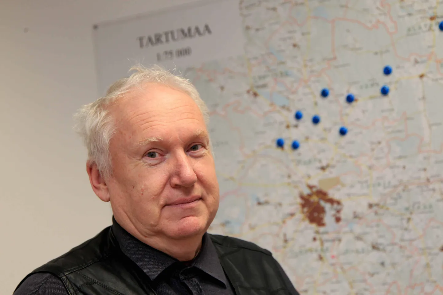 Veterinaar- ja toiduameti Tartumaa veterinaarkeskuse peaspetsialist Peeter Kukk