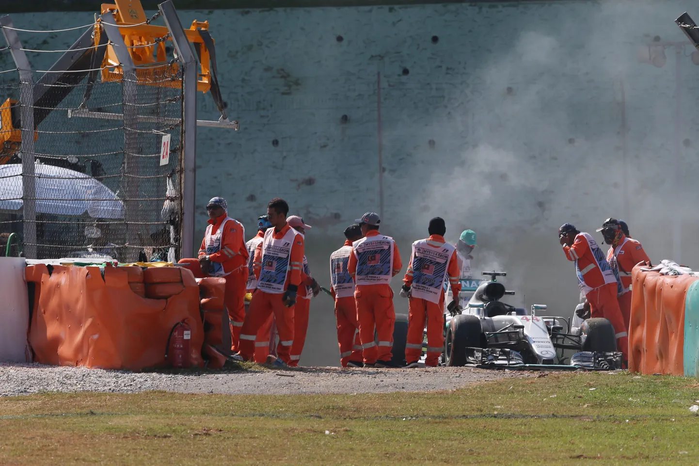 Lewis Hamilton Malaisia GPl