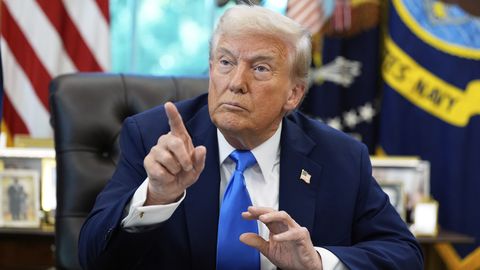 Trump: Nobeli mittesaamine oleks solvang Ühendriikidele