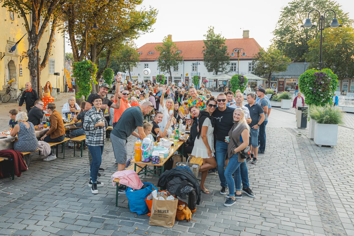 Kuressaare Linnapiknik meelitas kohale üle nelja tuhande inimese.