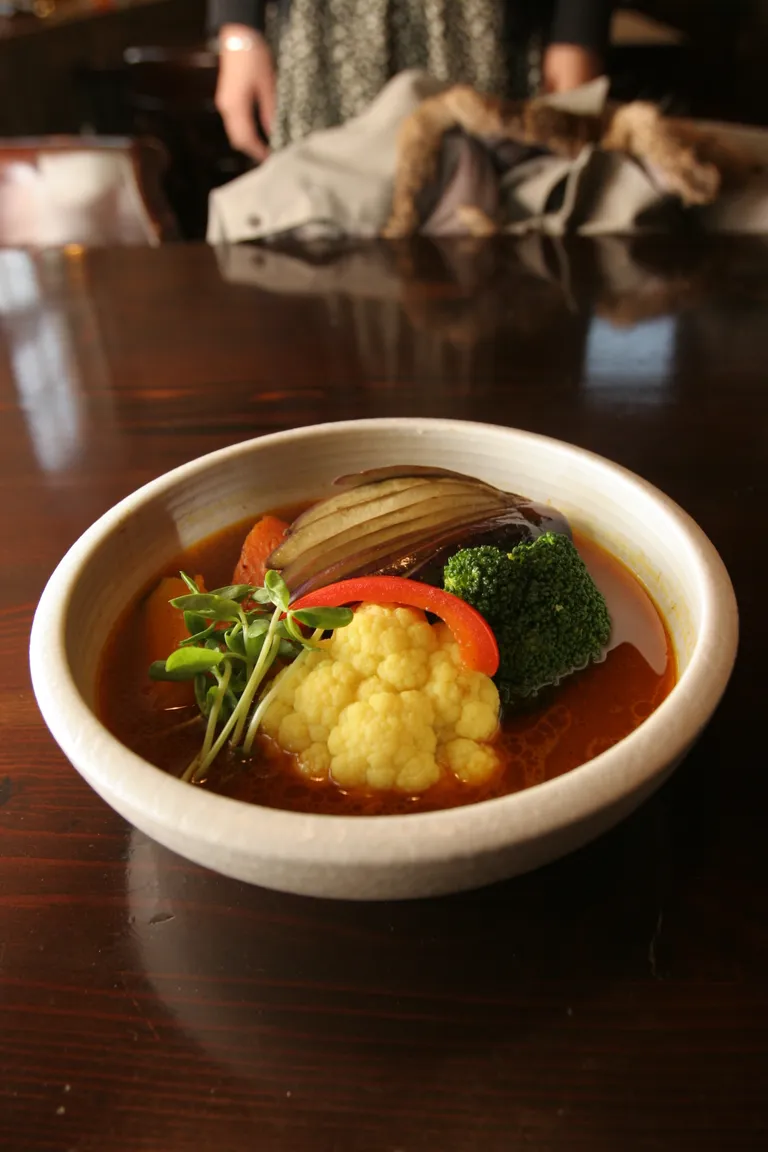 Jaapan, Hokkaido, Sapporo, "supi-karri"