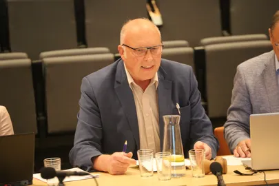 Rõuge volikogu liige Mati Kuklane.