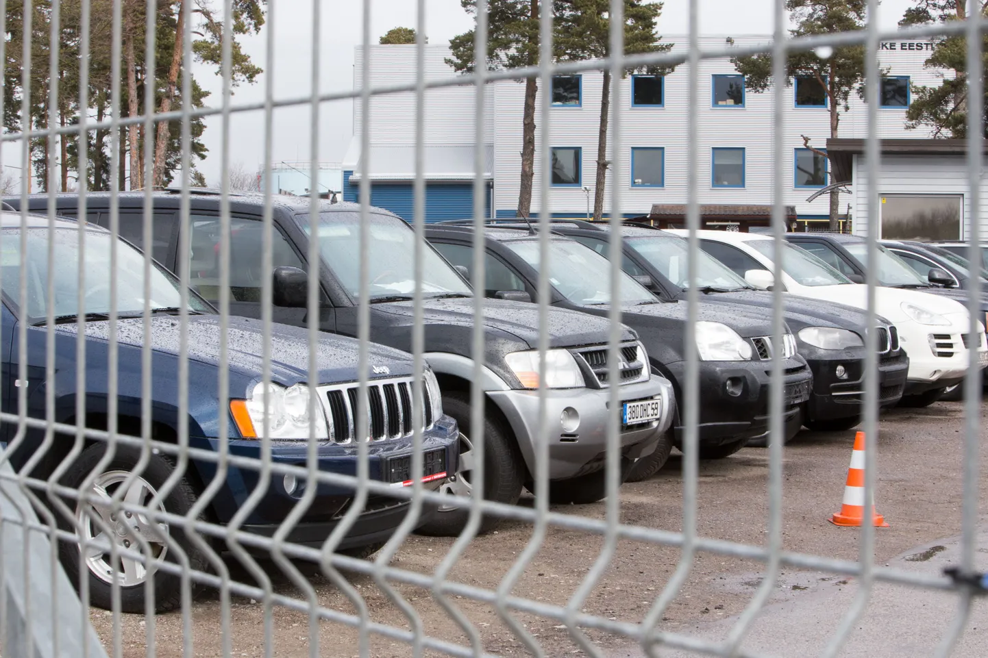 Kadaka kasutatud autode turg