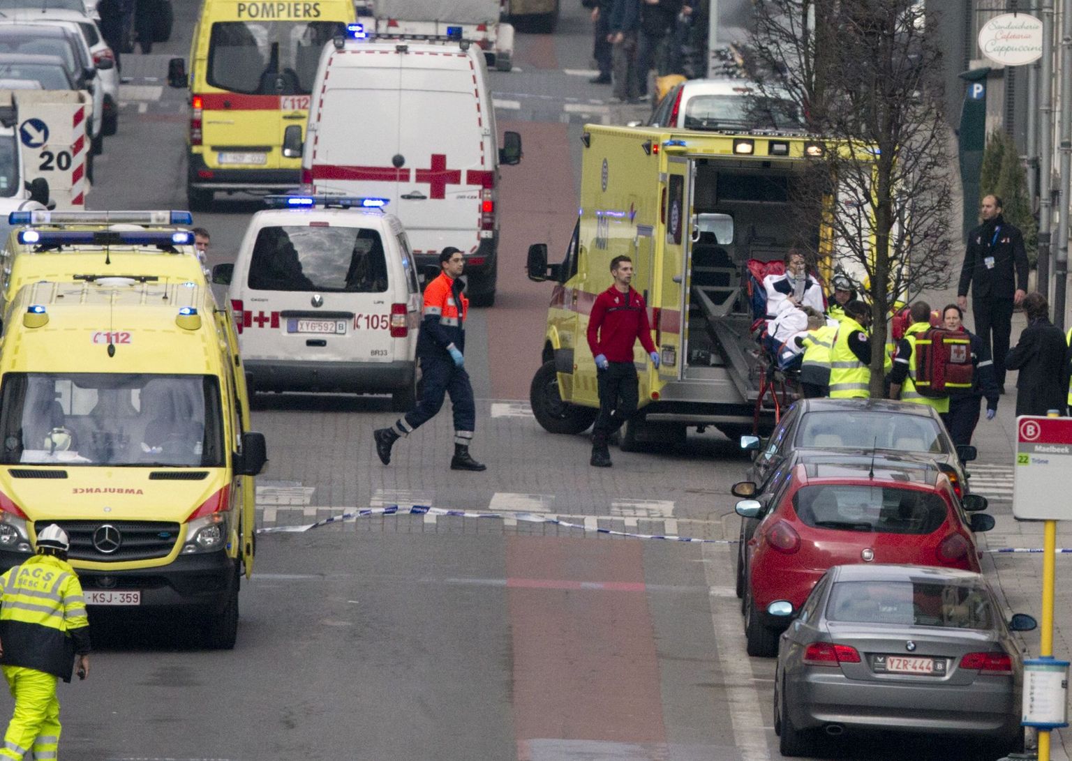 22. märtsil Brüsselis toimunud terrorirünnakutes sai viga enam kui 300 inimest.