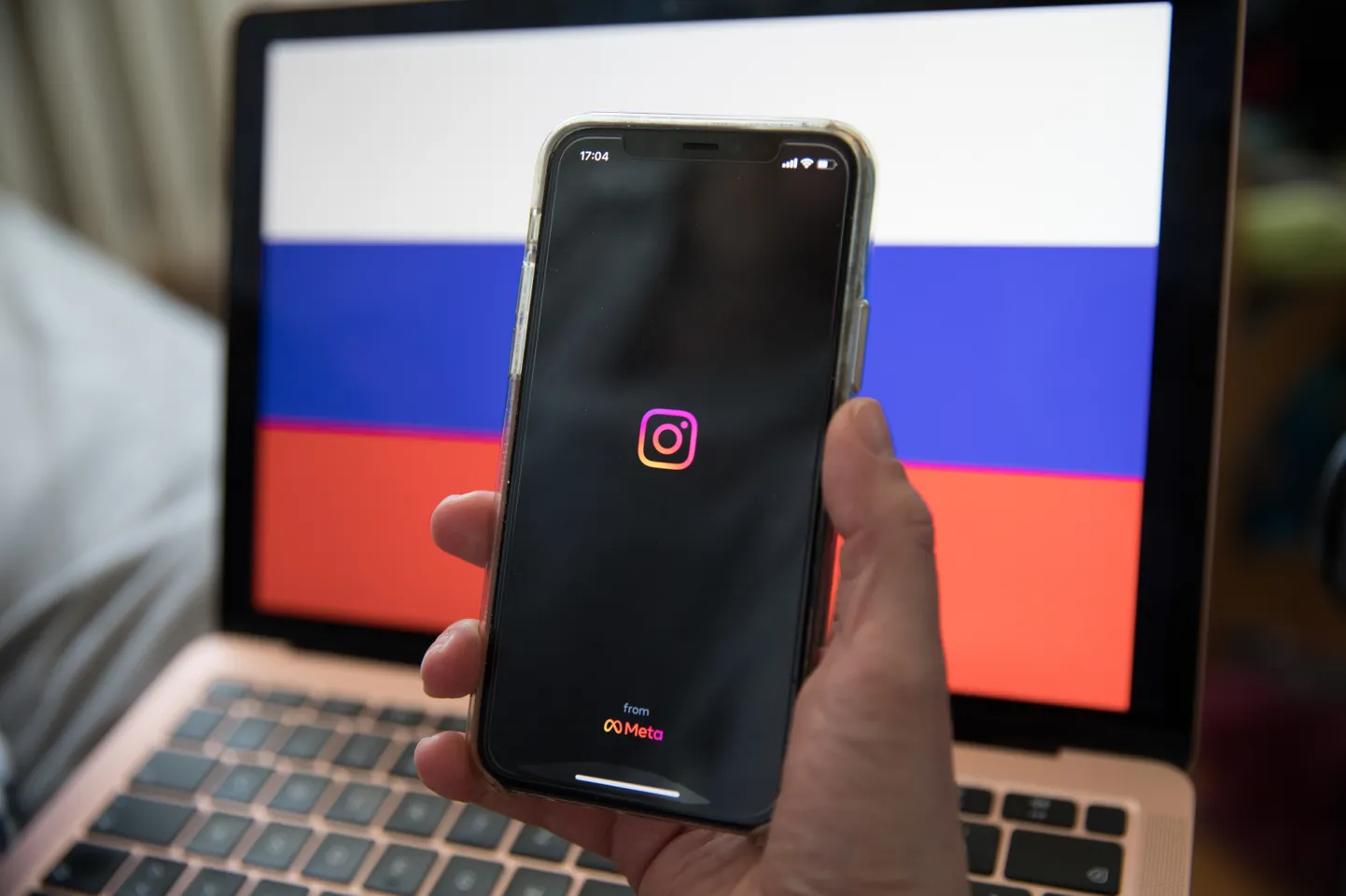 Venemaal on Instagram keelatud, kuid Vene kaitseministeerium teeb sinna ikka postitusi