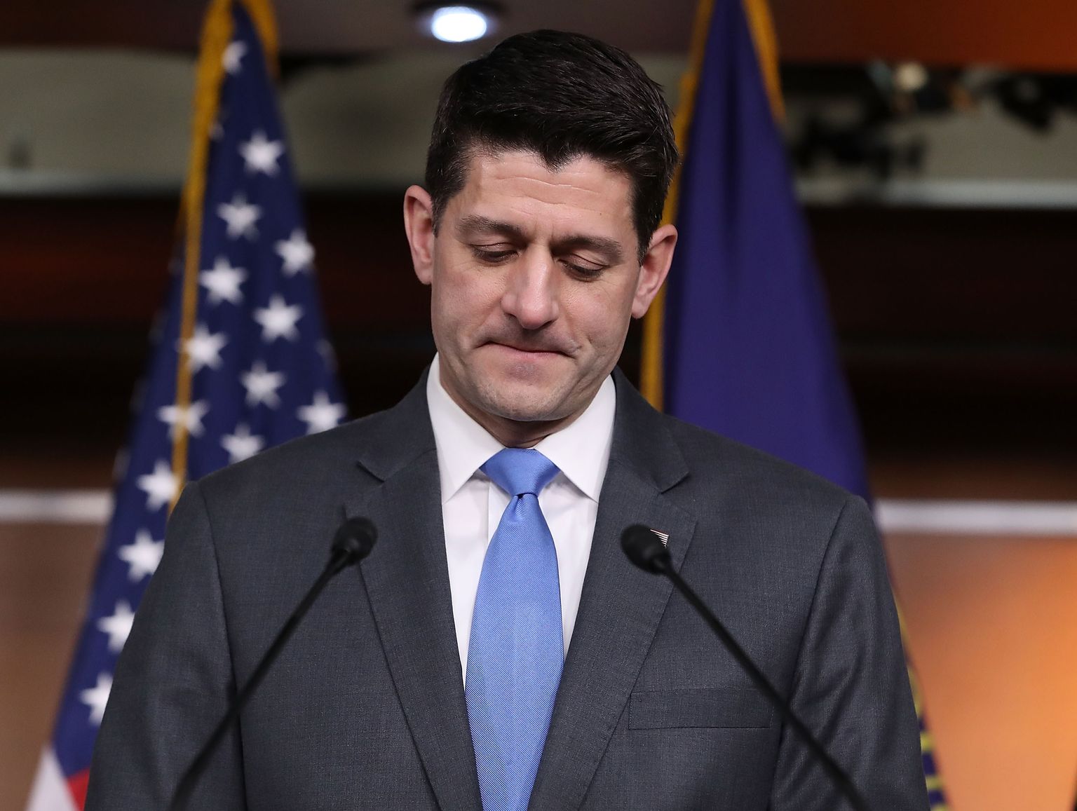Paul Ryan teatades otsusest Kongressist lahkuda.