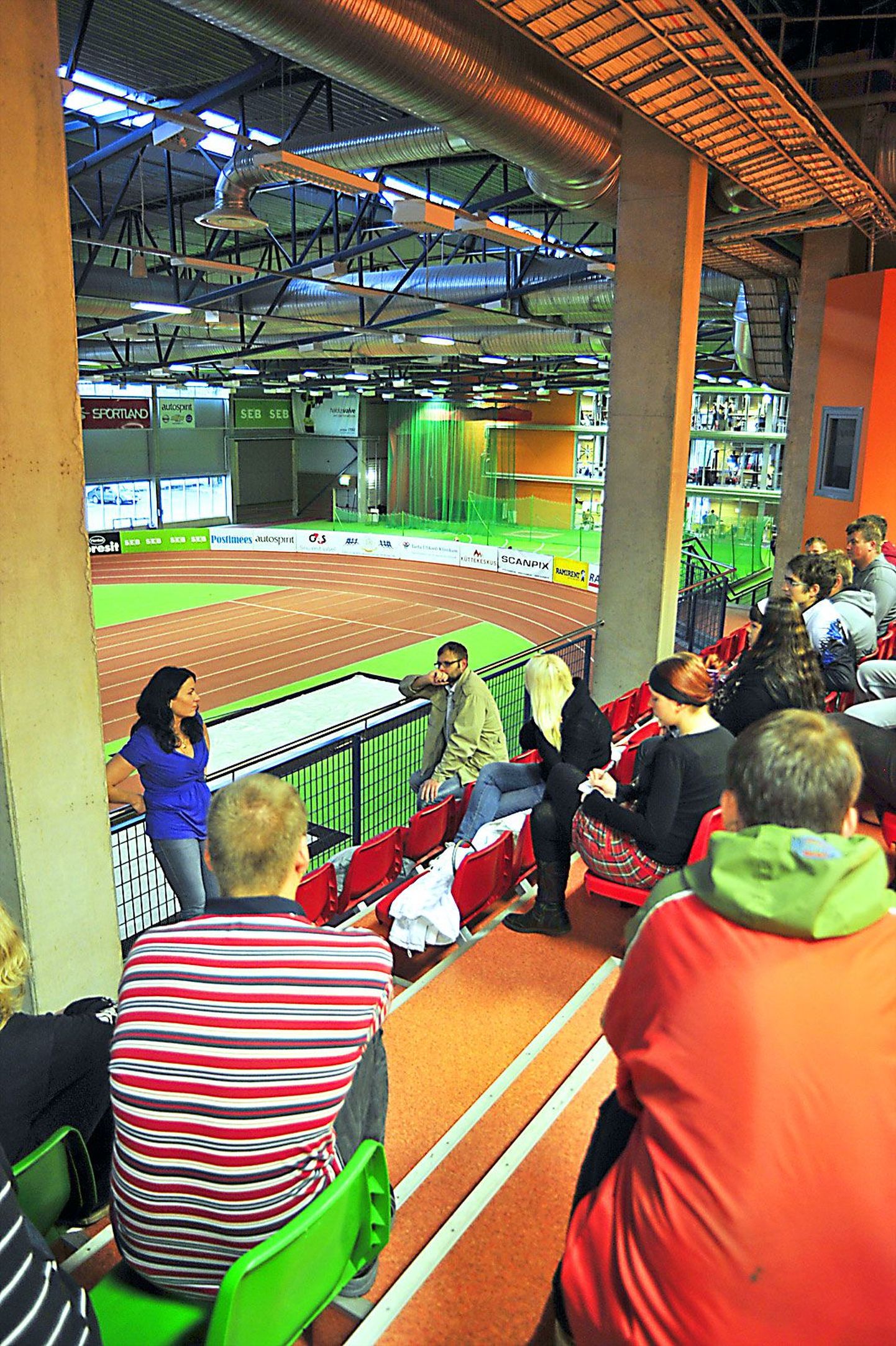 Tartu Rocki korvpallimeeskonna fännid kogunesid esmaspäeva 
õhtul Tartu Ülikooli spordihoone kergejõustikuhalli ning otsustasid registreerida ennast mittetulundusühinguks.