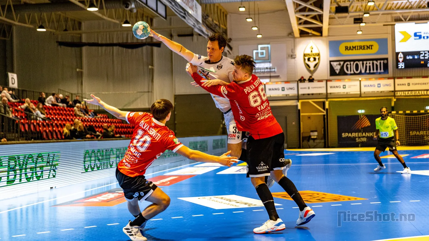 Põlva Serviti kaitsetöö avamängus Runar Sandefjord Elite’i vastu.