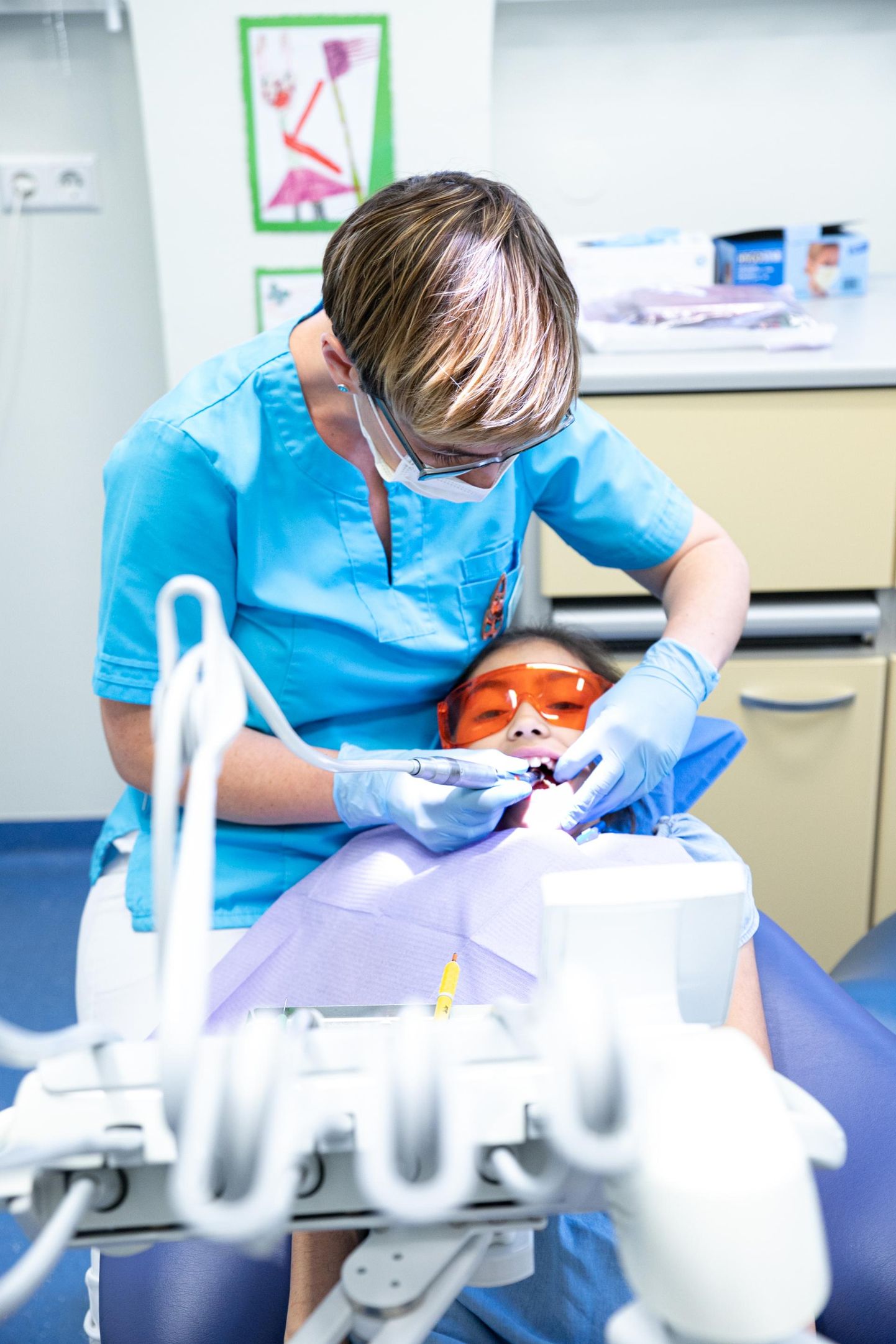 Uuringu järgi on kõige usinamad hambaarsti juures käijad kuue- kuni 11aastased.