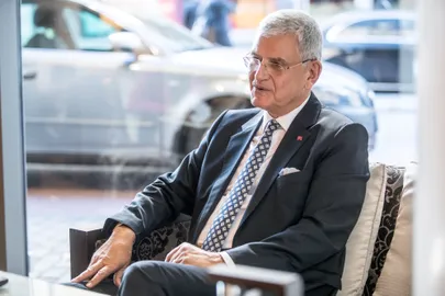 Türgi diplomaat Volkan Bozkır.