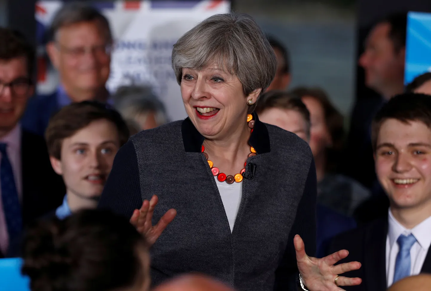 Suurbritannia peaminister Theresa May.