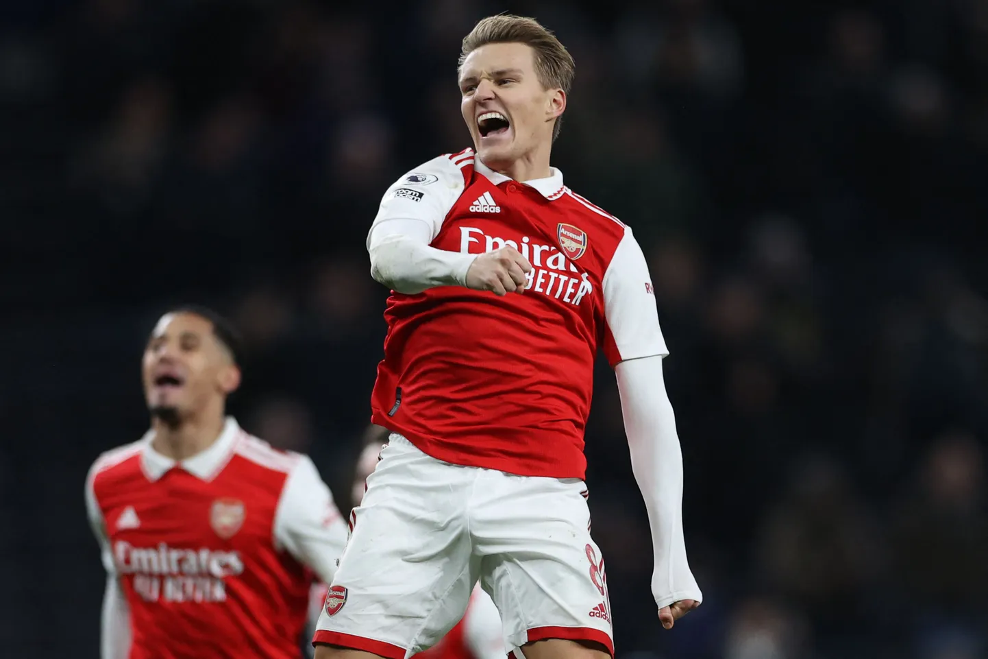Martin Ødegaard.