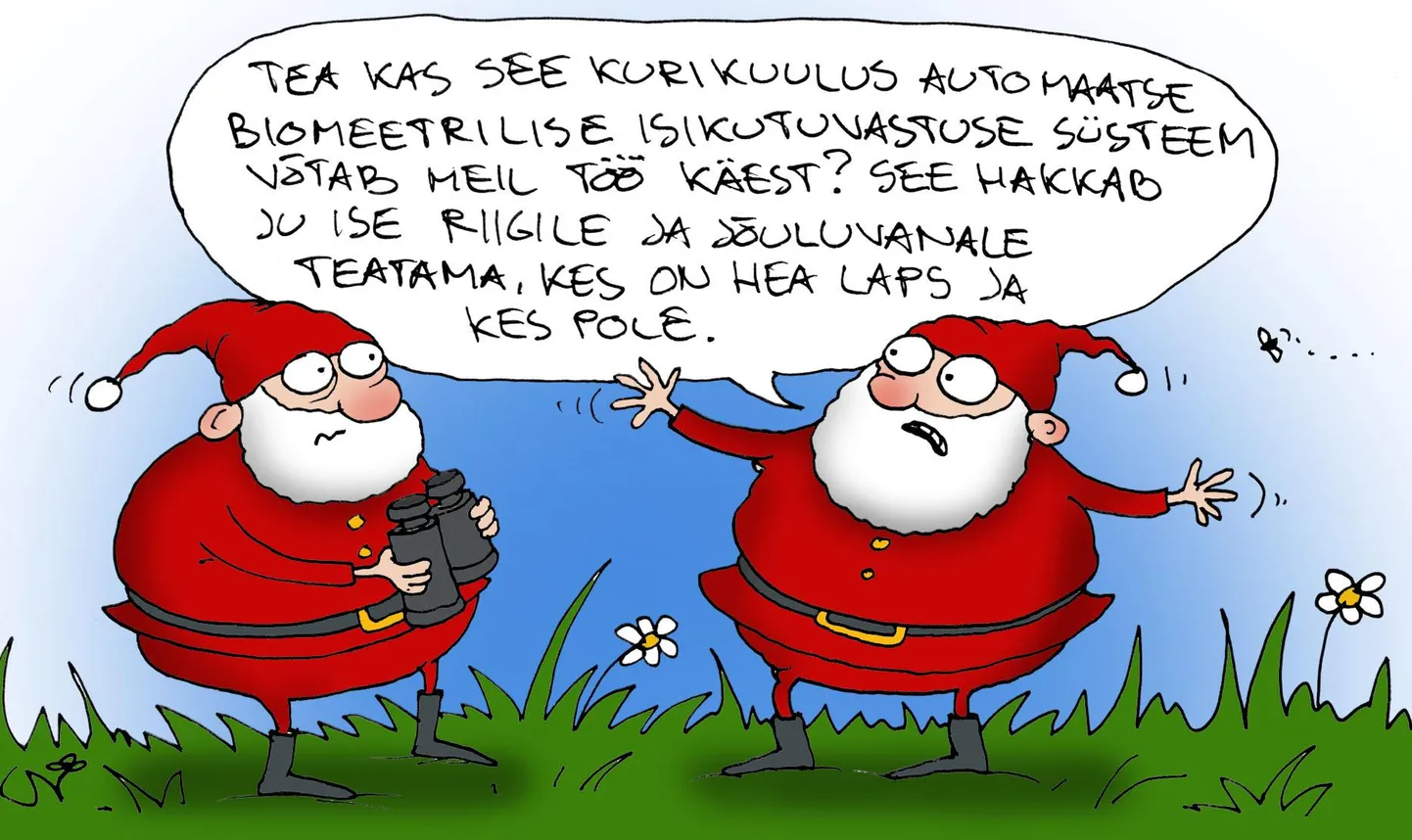 Päeva karikatuur
