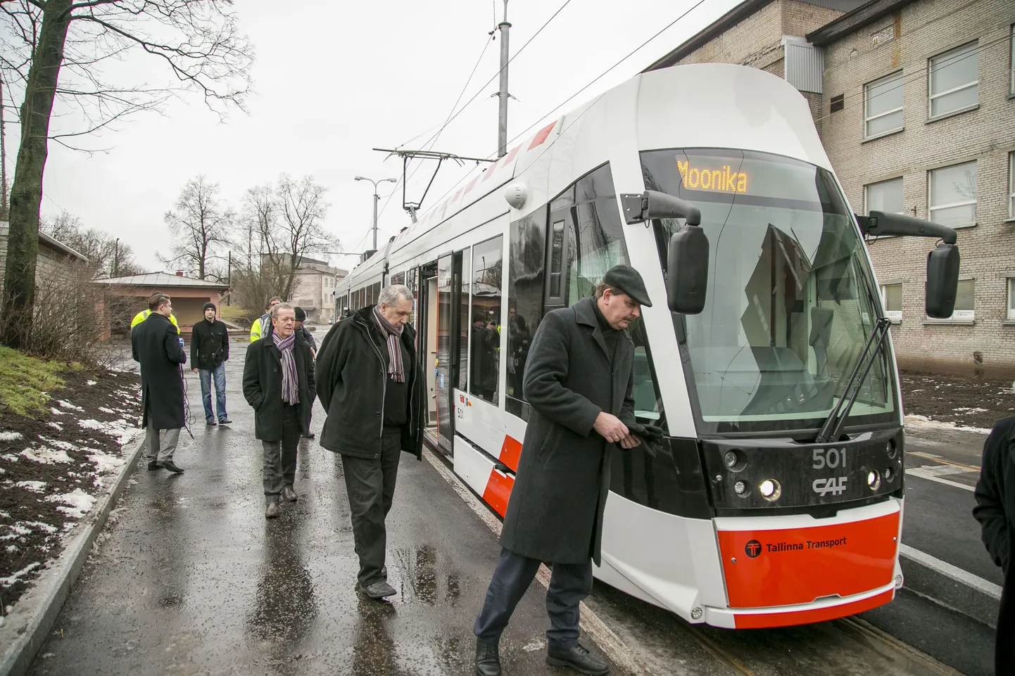 Järgmisel teisipäeval hakkab tramm Moonika Tondi ja Kadrioru vahet sõitma.