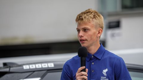 Eesti rallitalent avas Toyota katsevõistluste telgitaguseid