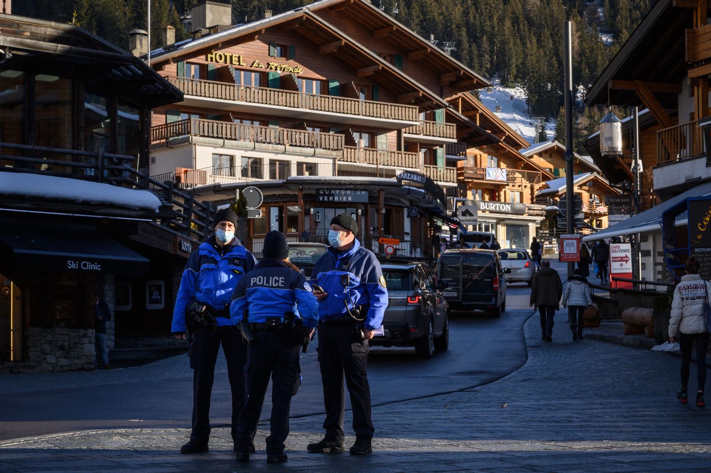 Šveitsi politsei Verbier' suusakuurortis