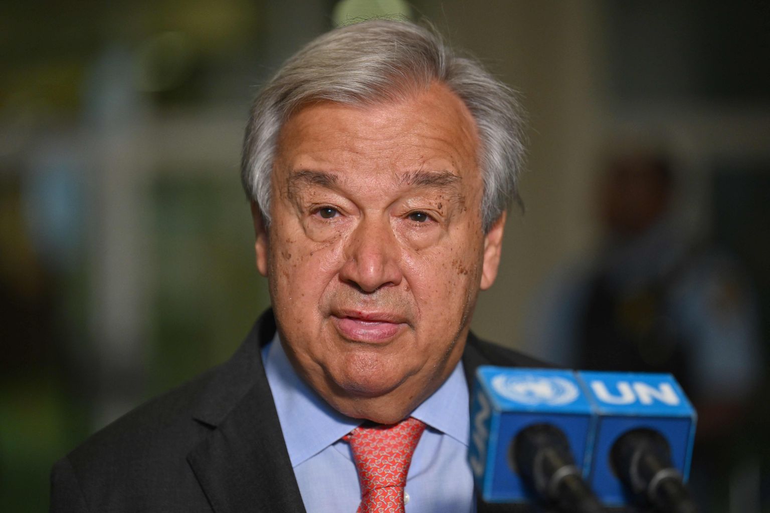 ÜRO peasekretär António Guterres.