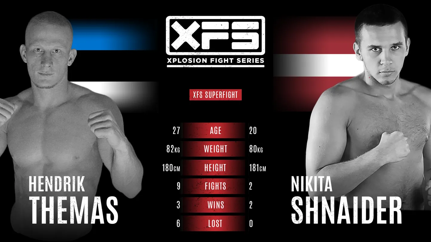 Hendrik Themas - Nikita Shnaider