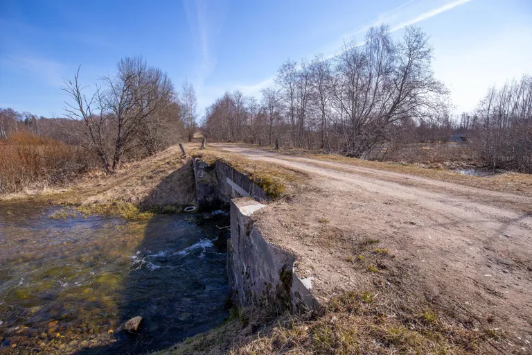 Valgejõe vana sild Tapa–Rakvere vanal teel.
