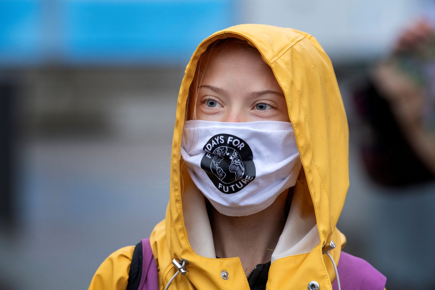 Rootsi kliimaaktivist Greta Thunberg