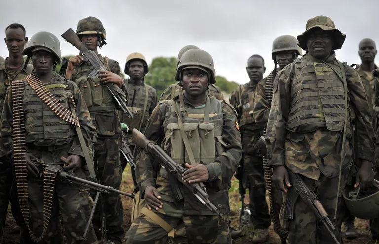 Aafrika Liidu Missioon Somaalias (AMISOM) sõdurid