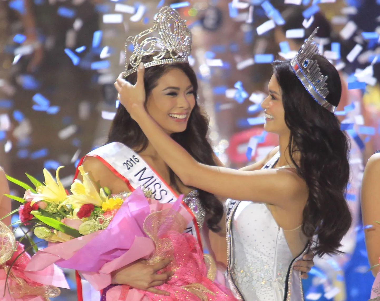 Pia Wurtzbachi kroonimine Miss Maailmaks